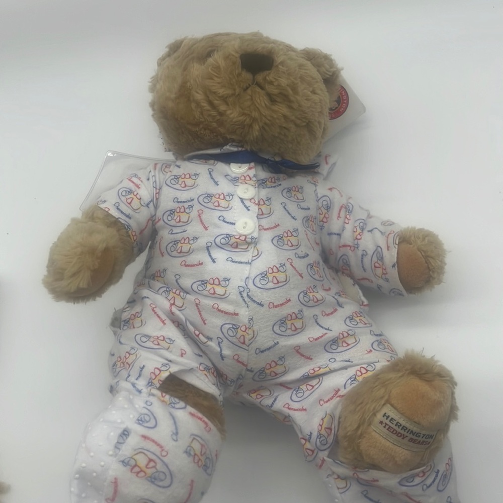 Herrington pajama cheesecake factory bear